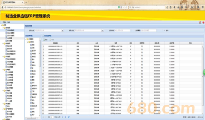 生產線管理云應用系統MES、ERP